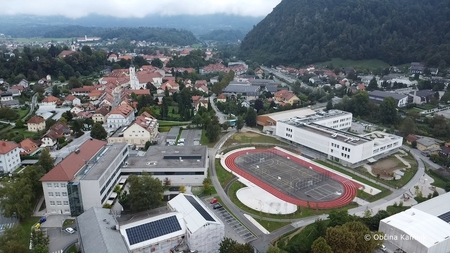 Športne površine med šolama (2)